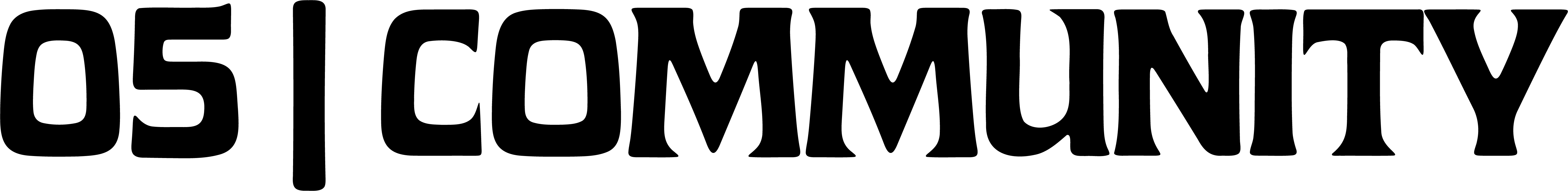 05 — Community